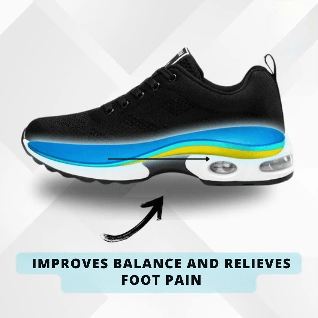 ErgoFit Active – תמיכה אופטימלית, נוחות מוחלטת