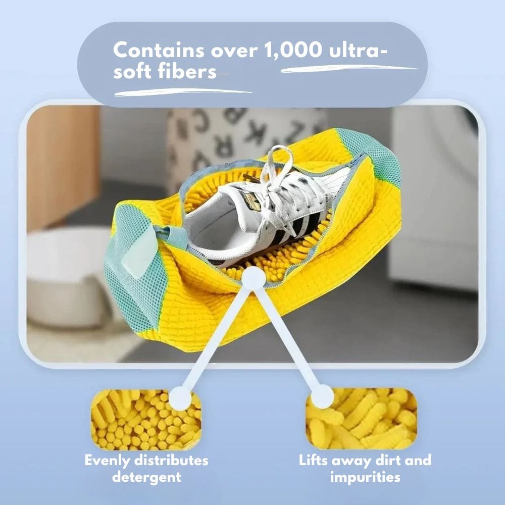 שקית שטיפת נעליים ProClean – אקספרס