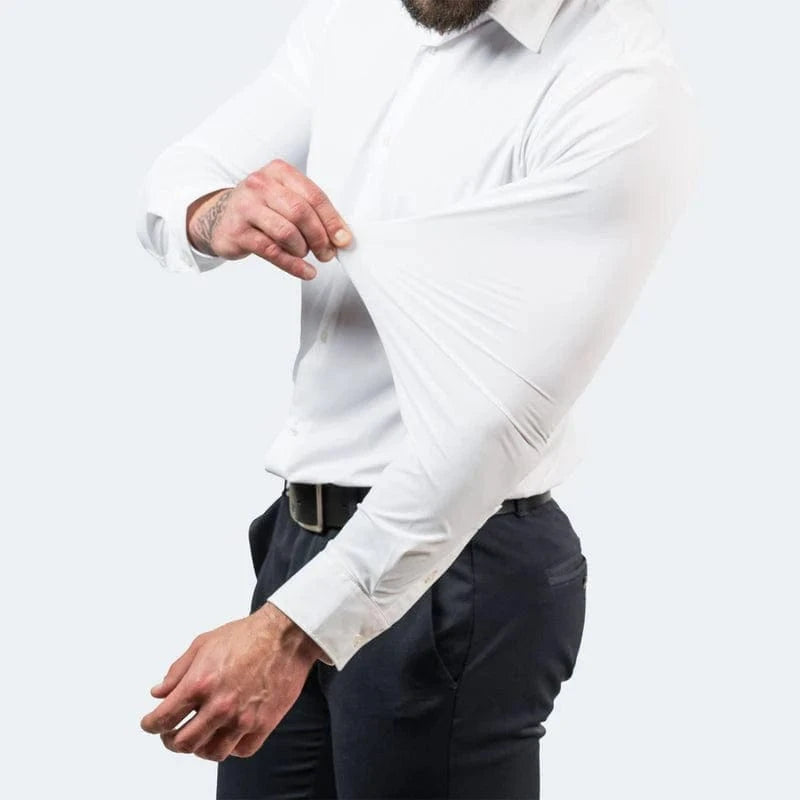 חולצה ללא קמטים וגמישה