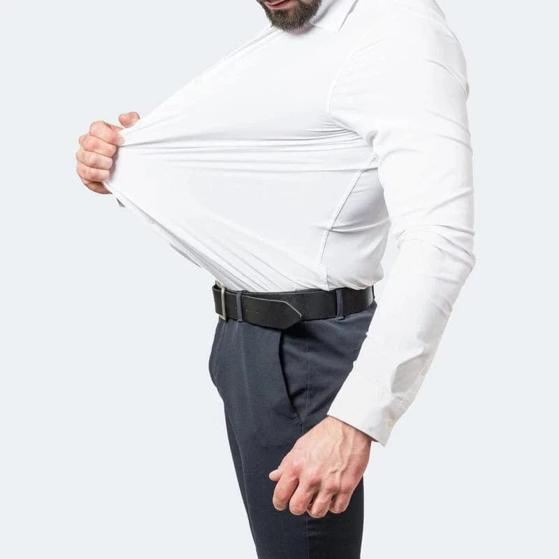 חולצה ללא קמטים וגמישה